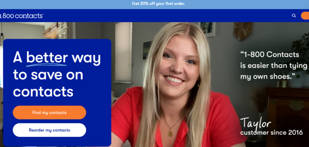 1800 Contacts Discount Codes