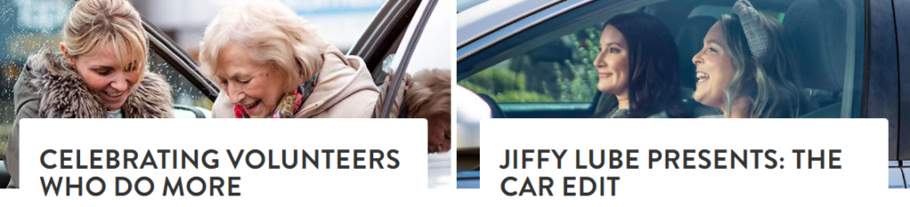 Coupons for Jiffy Lube Oil Changes