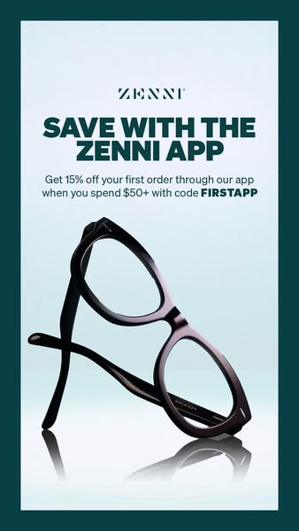 Zenni Optical Promo Code