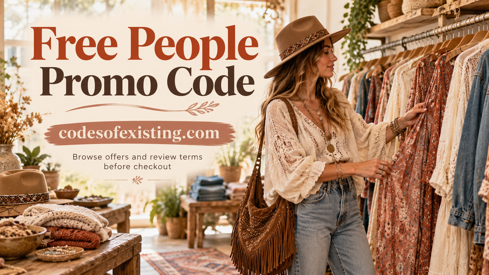 Free People Promo Code