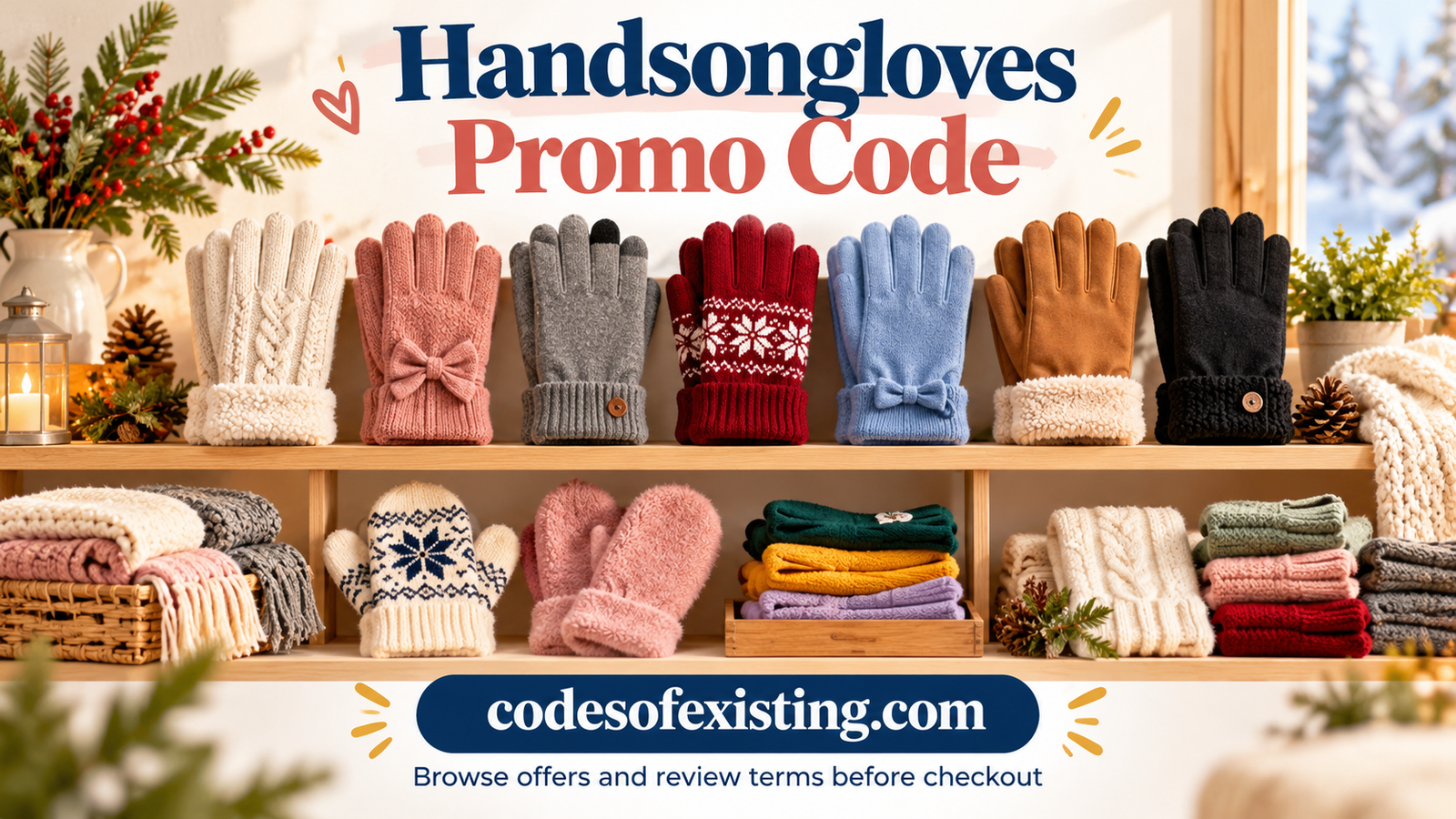 Handsongloves Promo Code