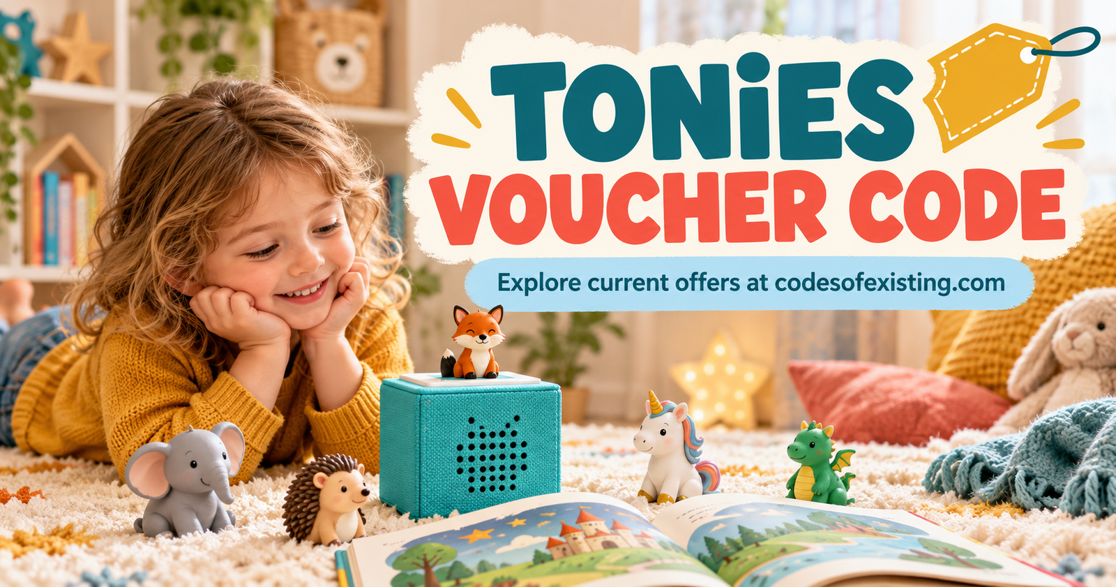 Tonies Voucher Code