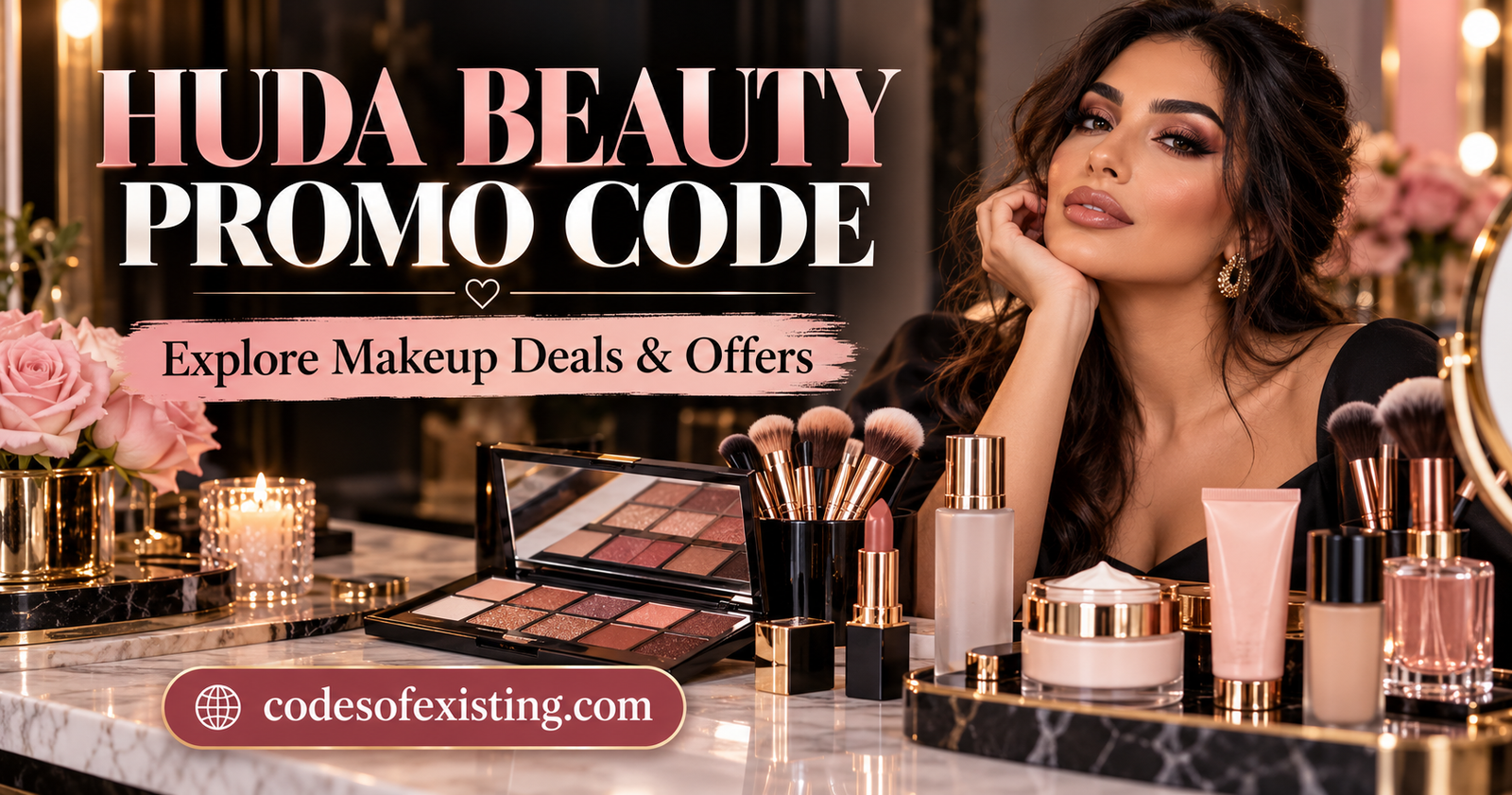 Huda Beauty Promo Code