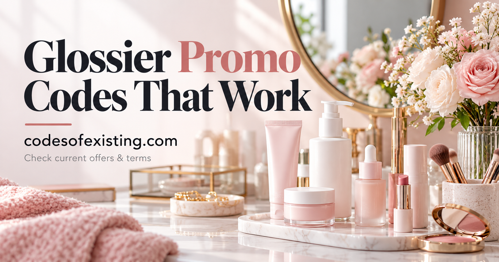 Glossier Promo Codes That Work