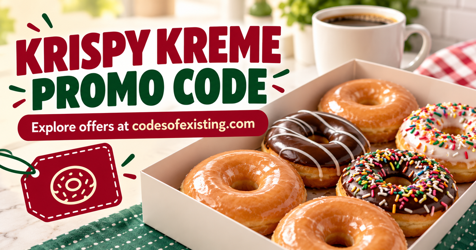 Krispy Kreme Promo Code