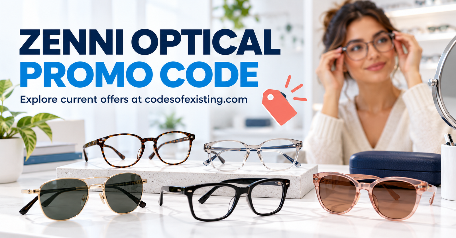 Zenni Optical Promo Code