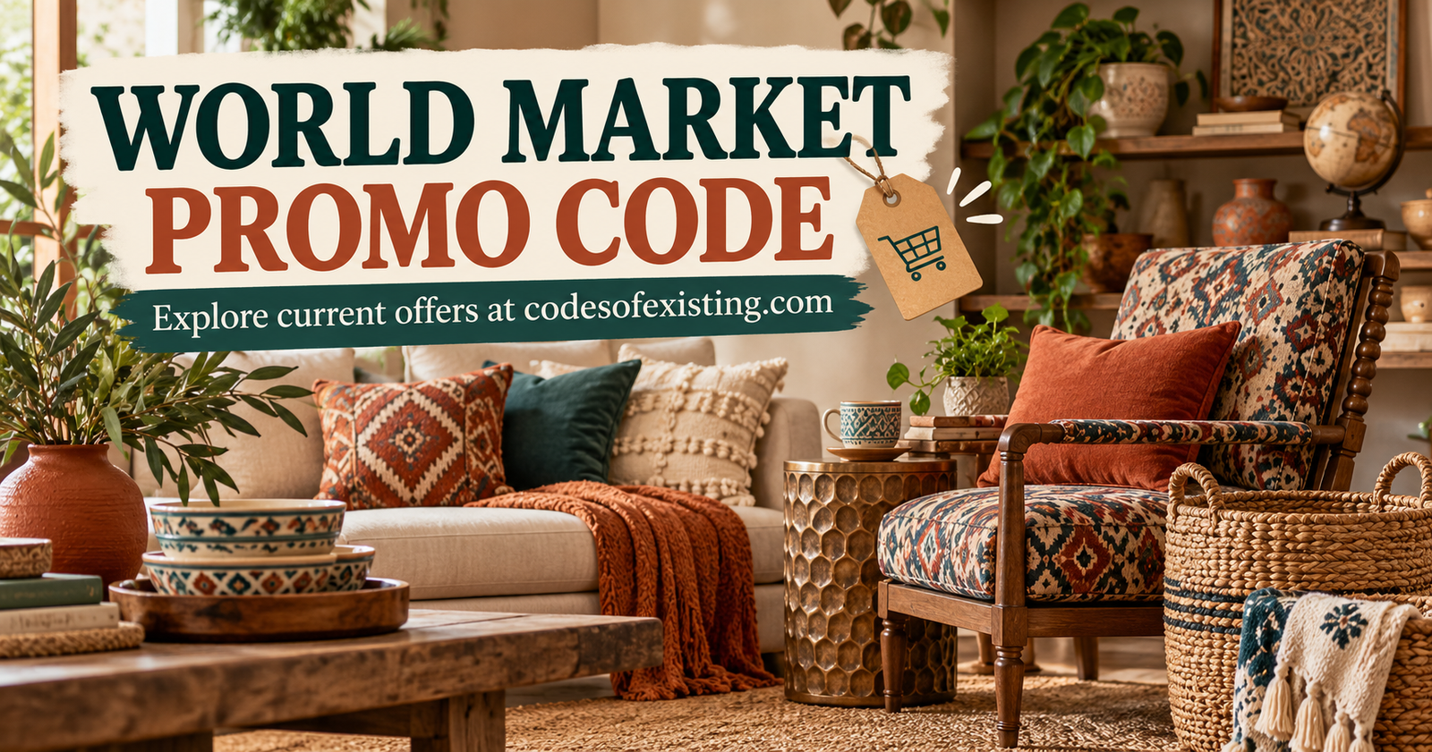 World Market Promo Code